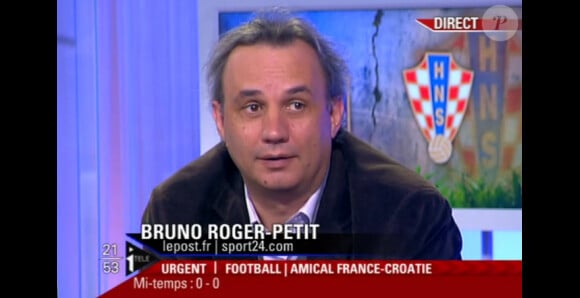Bruno Roger-Petit sur i-Télé en mars 2014.