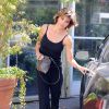 Exclusif - Lisa Rinna sort de chez elle à West Hollywood, le 8 août 2014. 