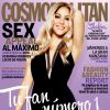 Shakira en couverture de l'édition mexicaine du magazine "Cosmopolitan" en août 2014. Elle confirme être enceinte de son 2e enfant.