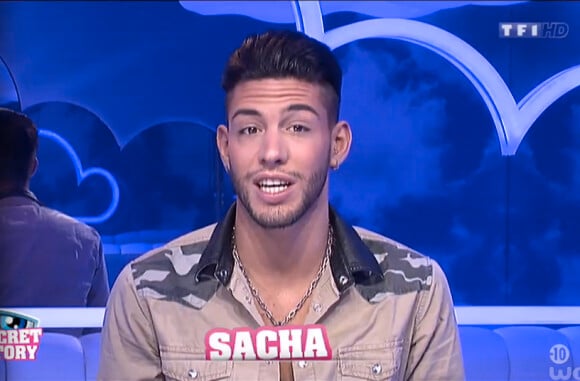 Sacha - "Secret Story 8", quotidienne du mercredi 27 août sur TF1.