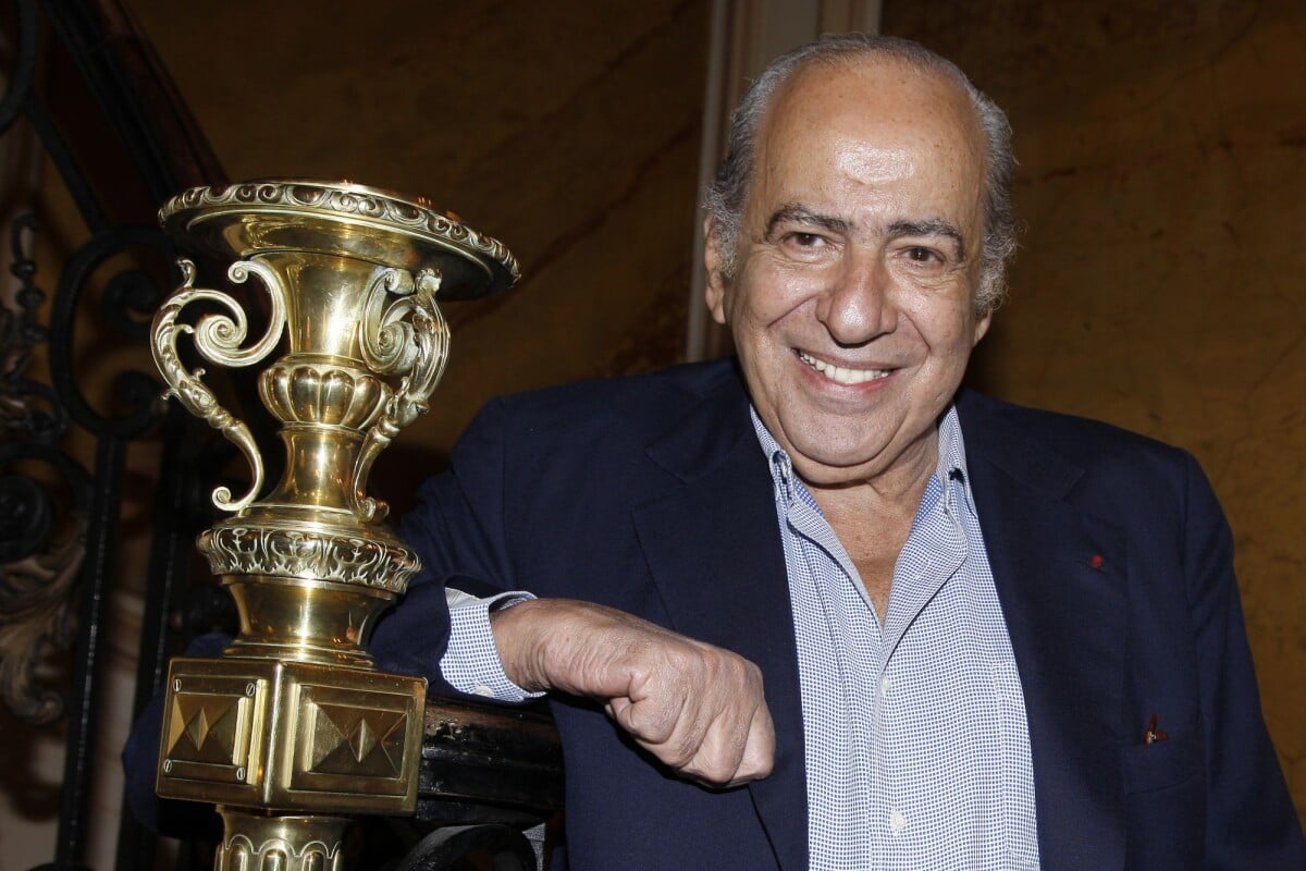 Photo Pierre Bénichou en 2013. Purepeople