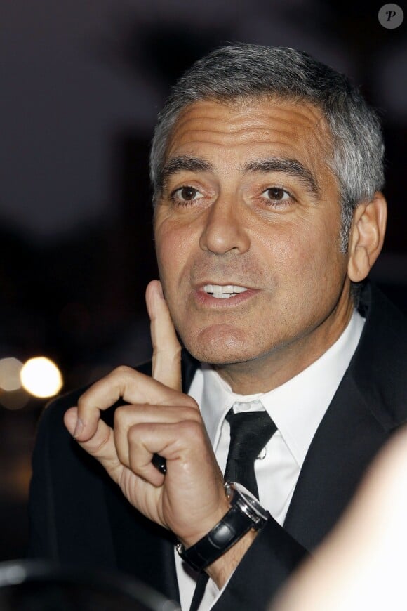 George Clooney au Palm Springs Film Festival le 7 janvier 2012.