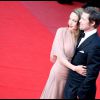 Angelina Jolie et Brad Pitt à Cannes en mai 2009.