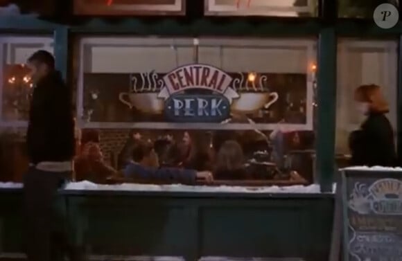 Le café de la série Friends recréé à New York