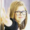 La jeune Sarah, dans The Voice Kids (épisode 2), le samedi 30 août 2014.