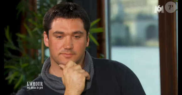 Nicolas en speed dating dans "L'amour est dans le pré 2014", sur M6, le lundi 23 juin 2014
