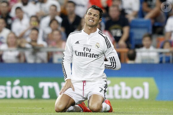 Cristiano Ronaldo à Madrid, le 19 septembre 2014. 