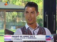Cristiano Ronaldo et son fils : Ses premières révélations sur la mère du bébé