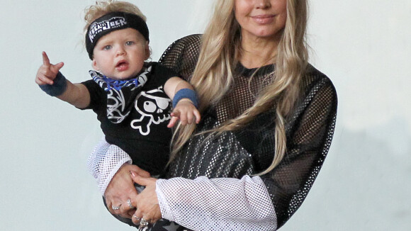 Fergie et Josh Duhamel : Lookés pour le 1er anniversaire d'Axl, baby rockeur