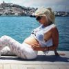 Wanda Nara, enceinte de son premier enfant avec Mauro Icardi - août 2014