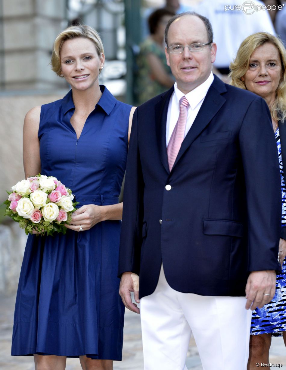Charlne De Monaco Enceinte 2023