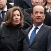François Hollande et Valérie Trierweiler, à Rennes, le mercredi 4 avril 2012.