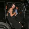 Kendall Jenner a dîné avec des amis au restaurant Balthazar. New York, le 2 septembre 2014.