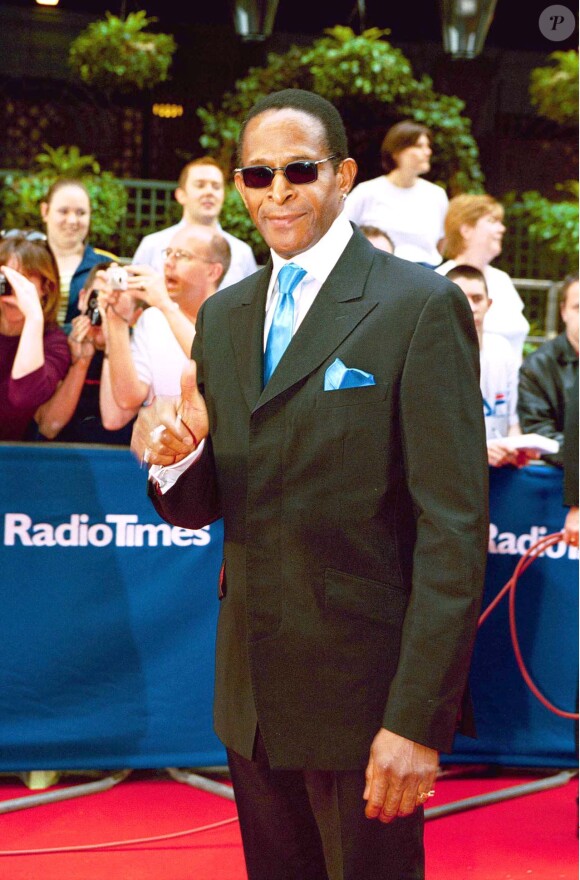 Antonio Fargas lors des Bafat Tv Awards à Londres, le 14 mai 2001