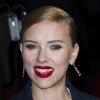 Scarlett Johansson, ici à Paris le 28 février 2014, est désormais maman d'une petite Rose.