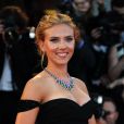  Scarlett Johansson &agrave; Venise le 10 septembre 2013. 