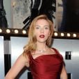  Scarlett Johansson enceinte - Premi&egrave;re du film "Captain America" &agrave; Londres, le 20 mars 2014. 