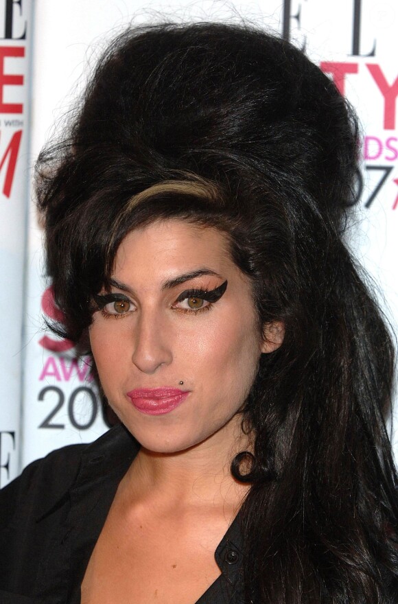 Amy Winehouse à Londres, en 2007.