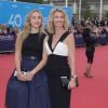 Alexandra Lamy et sa fille Chloé Jouannet lors de la cérémonie d'ouverture du 40e Festival du cinéma americain de Deauville le 5 septembre 2014.
