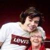 Harry Styles et sa grand-mère.