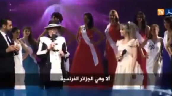 Geneviève de Fontenay : Ses propos font polémique lors de Miss Algérie 2014