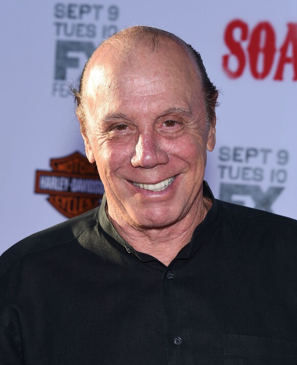 Dayton Callie à la soirée de lancement de la 7e saison de Sons Of Anarchy au TCL Chinese Theatre à Hollywood, Los Angeles, le 6 septembre 2014