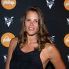 Laure Manaudou, ambassadrice de la marque Reebok, sur le bateau de la Villa Schweppes à Cannes, le 17 mai 2014