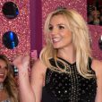Britney Spears arrive au Planet Hollywood pour la soirée de lancement de sa résidence à Las Vegas pour deux ans de concerts, le mardi 3 décembre 2013.