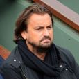  Henri Leconte dans les tribunes de Roland-Garros &agrave; Paris, le 31 mai 2013 