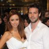 Ben Foden et Una Healy le 16 novembre 2011 à Londres