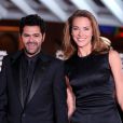 Jamel Debbouze et Mélissa Theuriau au Festival International du Film de Marrakech le 1er décembre 2013.