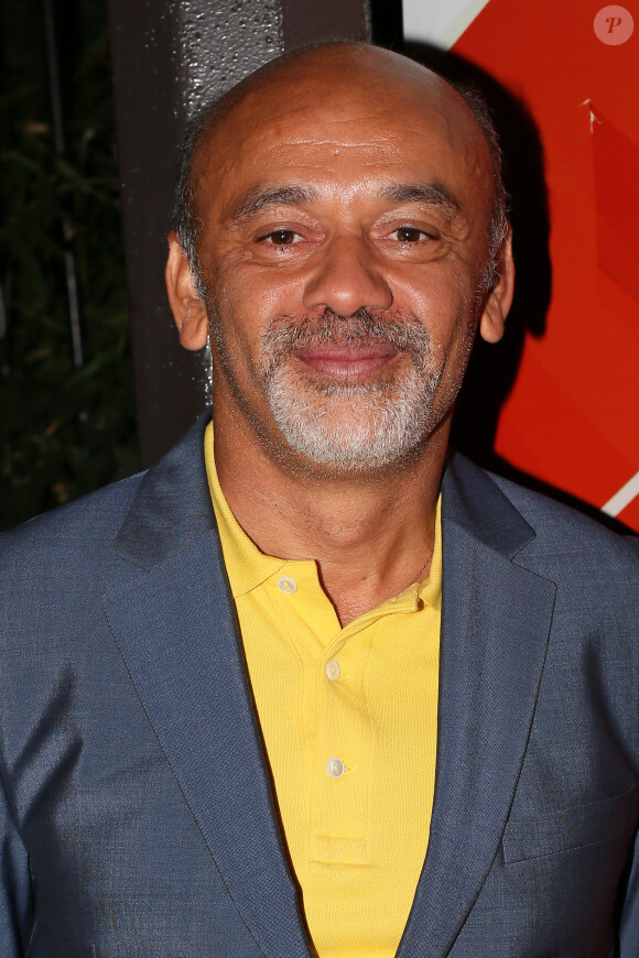 Photo Exclusif Christian Louboutin Soiree a l occasion de la presentation du documentaire realise par Farida Khelfa sur Christian Louboutin au cinema La Pagode a Paris le 9 septembre 2014