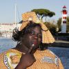 Issa Doumbia - Ouverture du 16e Festival de fiction TV de La Rochelle, le 10 septembre 2014