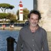 Bruno Todeschini - Ouverture du 16e Festival de fiction TV de La Rochelle, le 10 septembre 2014