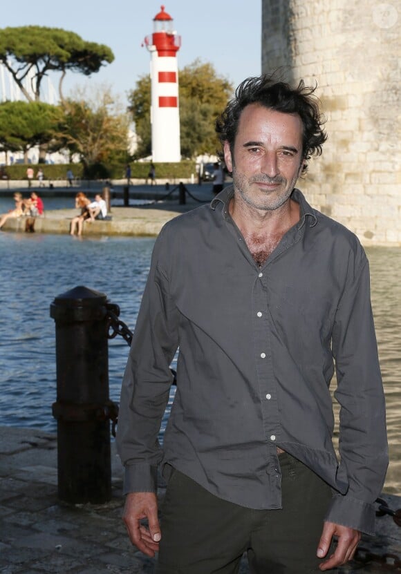 Bruno Todeschini - Ouverture du 16e Festival de fiction TV de La Rochelle, le 10 septembre 2014