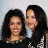 Sabrina Ouazani et Rachida Brakni - Ouverture du 16e Festival de fiction TV de La Rochelle, le 10 septembre 2014