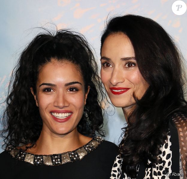 Sabrina Ouazani et Rachida Brakni - Ouverture du 16e Festival de fiction TV de La Rochelle, le 10 septembre 2014