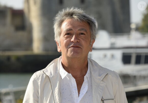 Jean-Yves Lafesse au 16e Festival de la Fiction de La Rochelle le 11 septembre 2014.