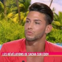 Secret Story 8 - Sacha, son clash avec Eddy : ''Un problème de communication''