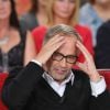 Fabrice Luchini - Enregistrement de l'émission Vivement Dimanche à Paris le 26 septembre 2012