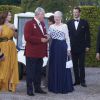 La famille royale de Danemark célébrait le 11 septembre 2014 dans l'orangerie du palais de Fredensborg le 150e anniversaire de la Croix-Rouge danoise. La reine Margrethe II et le prince Henrik étaient entourés de la princesse Mary, du prince Joachim et de la princesse Marie, tandis que le prince Frederik se trouvait en Grande-Bretagne pour les Invictus Games.