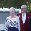 La famille royale de Danemark célébrait le 11 septembre 2014 dans l'orangerie du palais de Fredensborg le 150e anniversaire de la Croix-Rouge danoise. La reine Margrethe II et le prince Henrik étaient entourés de la princesse Mary, du prince Joachim et de la princesse Marie, tandis que le prince Frederik se trouvait en Grande-Bretagne pour les Invictus Games.