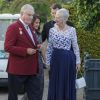 La famille royale de Danemark a fêté le 11 septembre 2014 dans l'orangerie du palais de Fredensborg le 150e anniversaire de la Croix-Rouge danoise. La reine Margrethe II et le prince Henrik étaient entourés de la princesse Mary, du prince Joachim et de la princesse Marie, tandis que le prince Frederik se trouvait en Grande-Bretagne pour les Invictus Games.