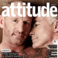 Gareth Thomas et son compagnon en couverture de Attitude octobre 2014