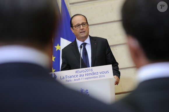 François Hollande à Paris, le 11 septembre 2014. 