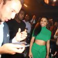 Nicki Minaj s'amuse au Club 79, après le concert de Beyoncé et Jay Z au Stade de France. Paris, le 12 septembre 2014.