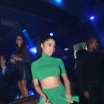 Nicki Minaj s'amuse au Club 79, après son apparition au Stade de France lors du concert de Beyoncé et Jay Z. Paris, le 12 septembre 2013.