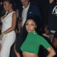 Nicki Minaj s'amuse au Club 79, après son apparition au Stade de France lors du concert de Beyoncé et Jay Z. Paris, le 12 septembre 2013.
