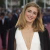 Julie Gayet au 40e Festival de Deauville le 12 septembre 2014 pour la projection en avant-première de Get On Up, le biopic sur James Brown coproduit par Mick Jagger.