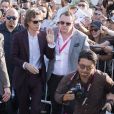 Mick Jagger  au 40e Festival de Deauville le 12 septembre 2014 pour la projection en avant-première de   Get On Up  , le biopic sur James Brown coproduit par Mick Jagger. 